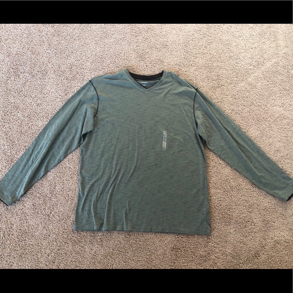 Roundtree & Yorke Long Sleeve T-Shirt